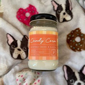 Candy Corn Candle